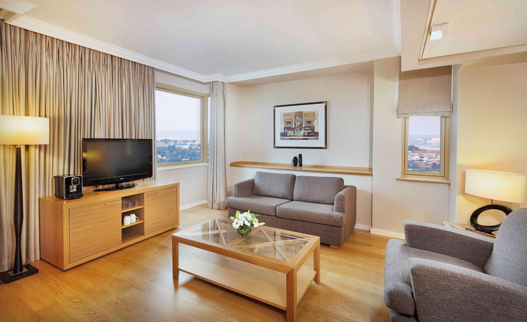 Nh Johannesburg Sandton Экстерьер фото Living room