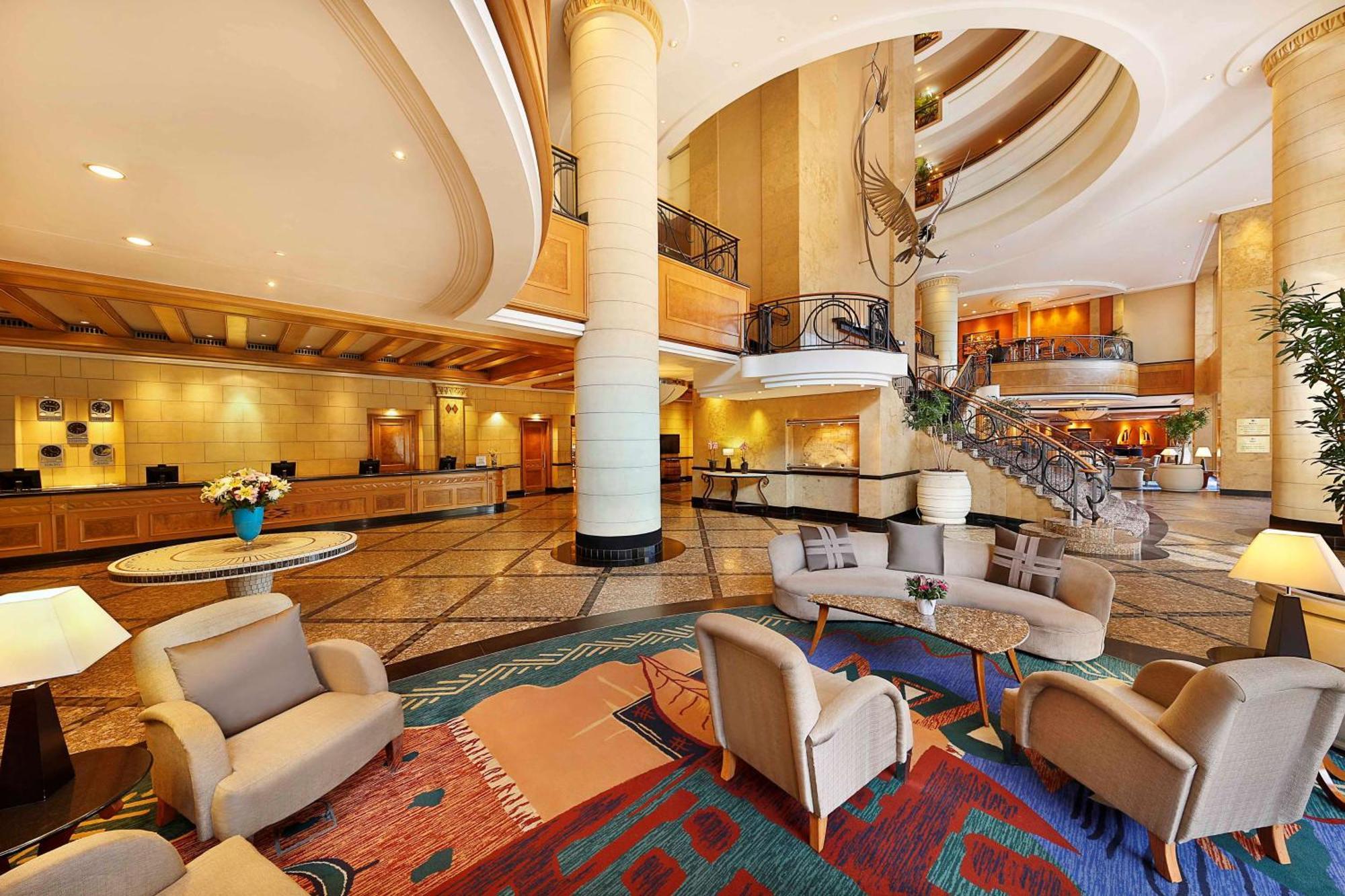 Nh Johannesburg Sandton Экстерьер фото Lobby